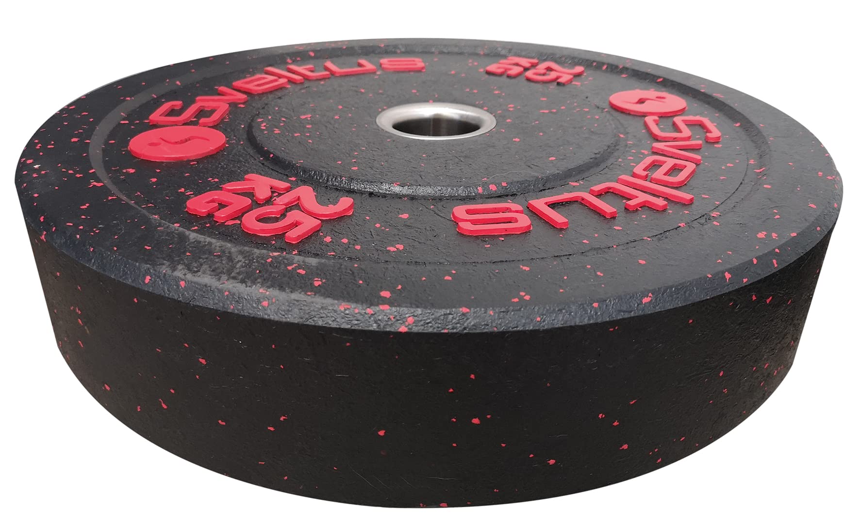 Disque olympique bumper 25 kg x1