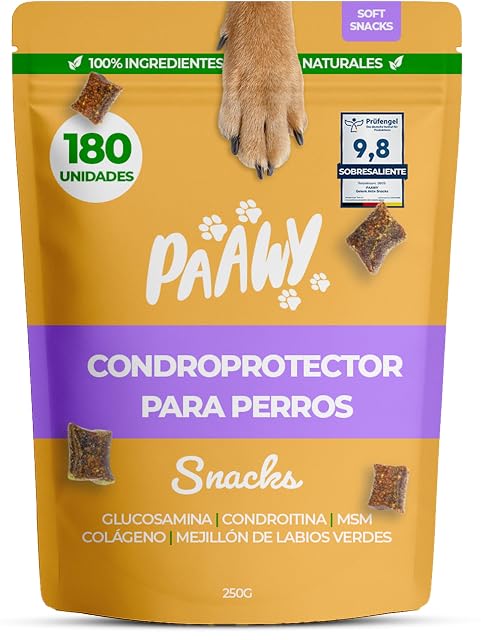 Condroprotector Perros de Paawy
