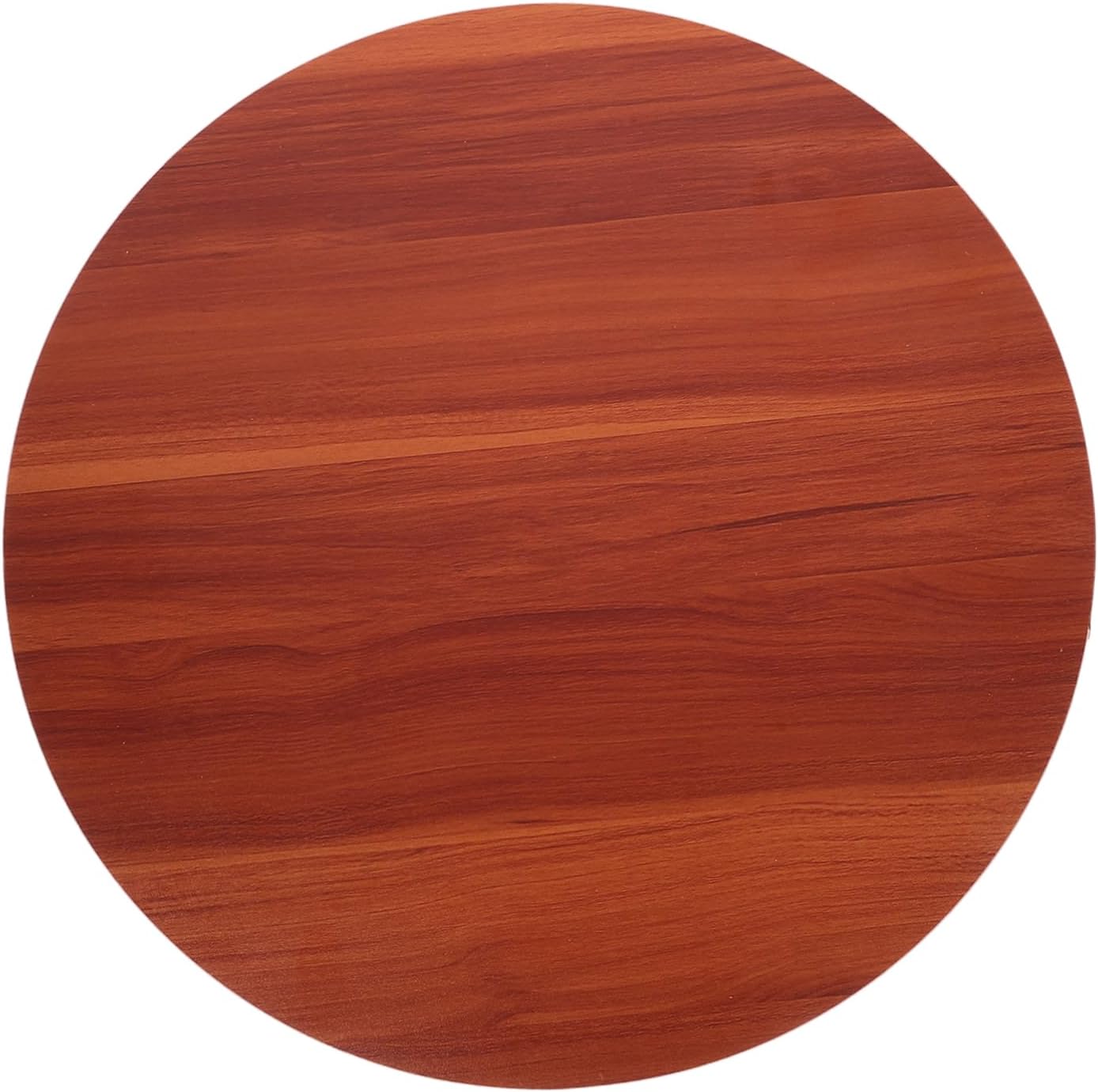 Round Tabletop Versatile Dining Office Entertainment Use Sophisticated Aesthetic Easy Maintenance Flexible Assembly for