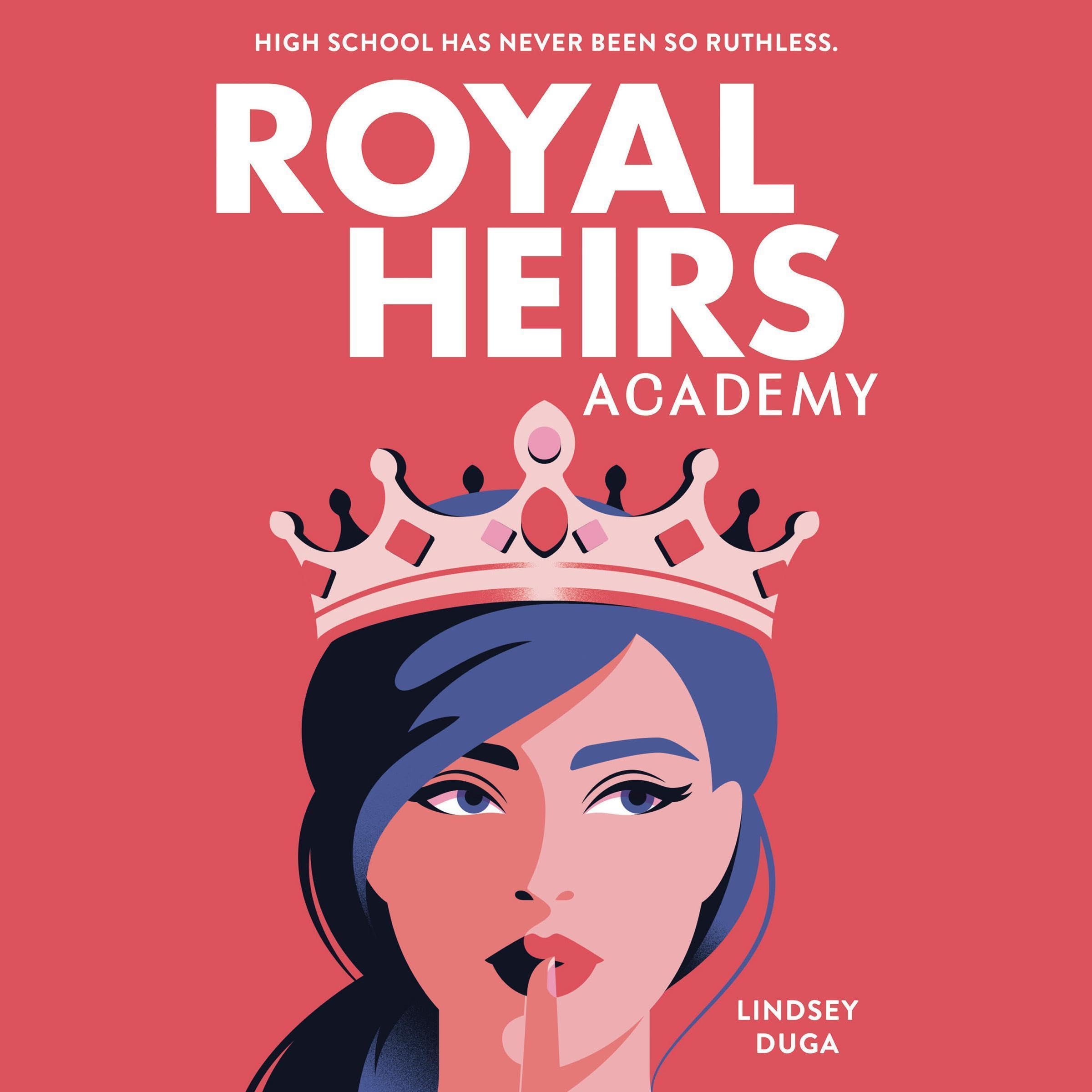 Cover art for Royal Heirs Academy