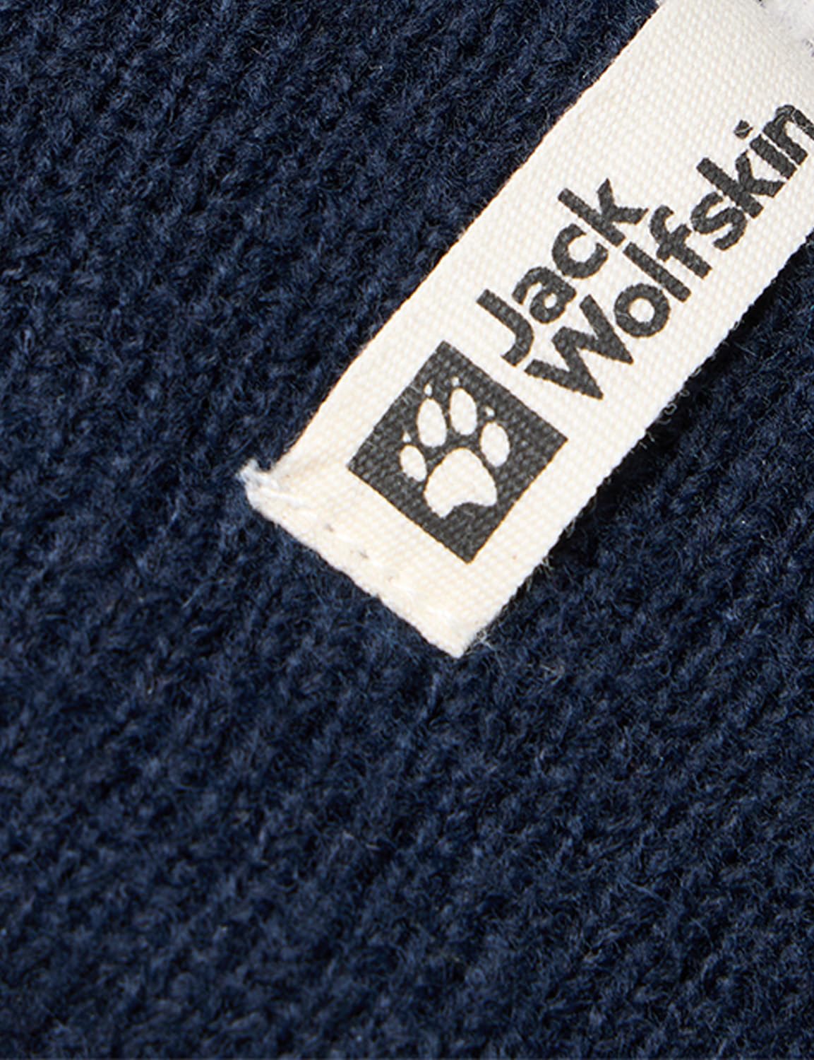 Jack Wolfskin - Łopata Beanie K, beret dziecięcy unisex, Night Blue,