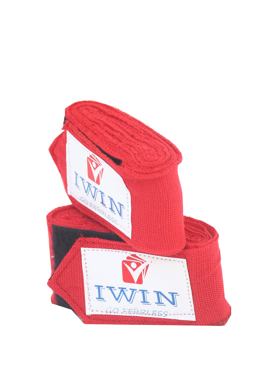 IWIN Boxing Hand Wraps (Red)
