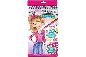 Fashion Angels Fashion Design Sketch Set: Unleash Your Inner Designer!
