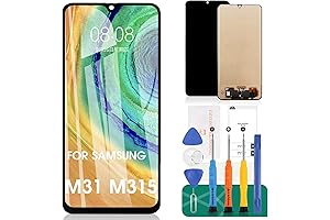Samsung Galaxy M31 LCD Display Screen Replacement