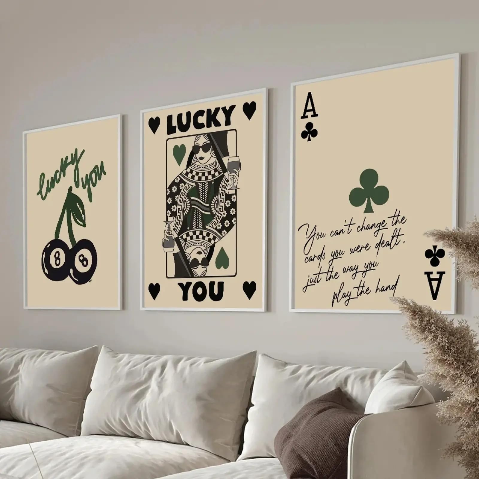 Poster 8 ball sur toile premium tableau esthétique rétro 70x90cm - 8