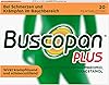 Buscopan Plus Film-Coated Tablets Original Sanofi-Aventis Pack of 20 Tablets