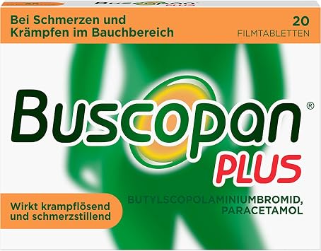 Buscopan plus Filmtabletten Original Sanofi-Aventis 20 St. Tabletten