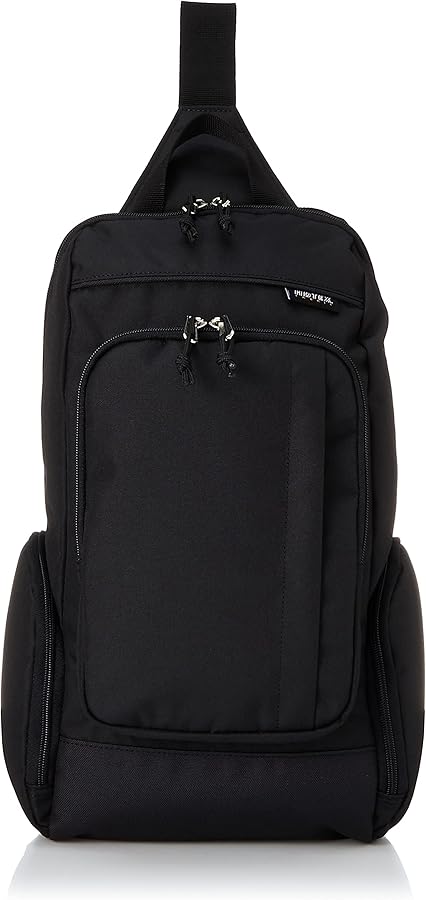 Amazon | [エイチディテクス] ボディバッグ 85-81 ブラック | ボディ