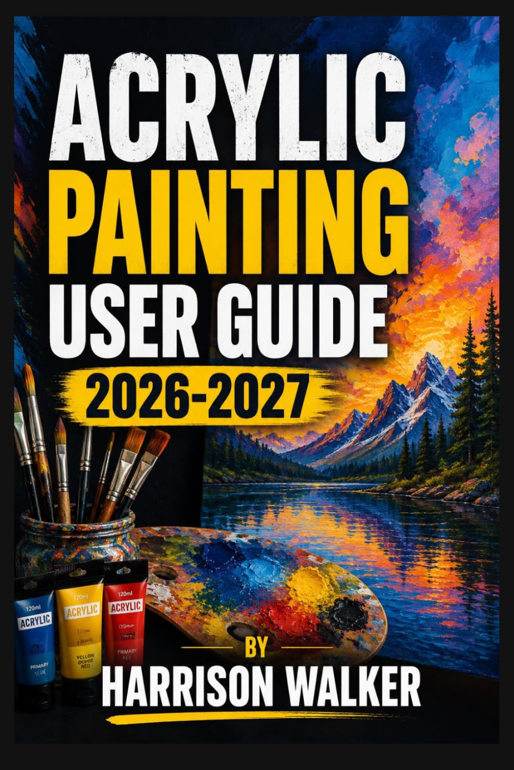 Acrylic Painting User Guide 2026 2027: A Complete Step-by-Step Manual For Beginners and Professionals