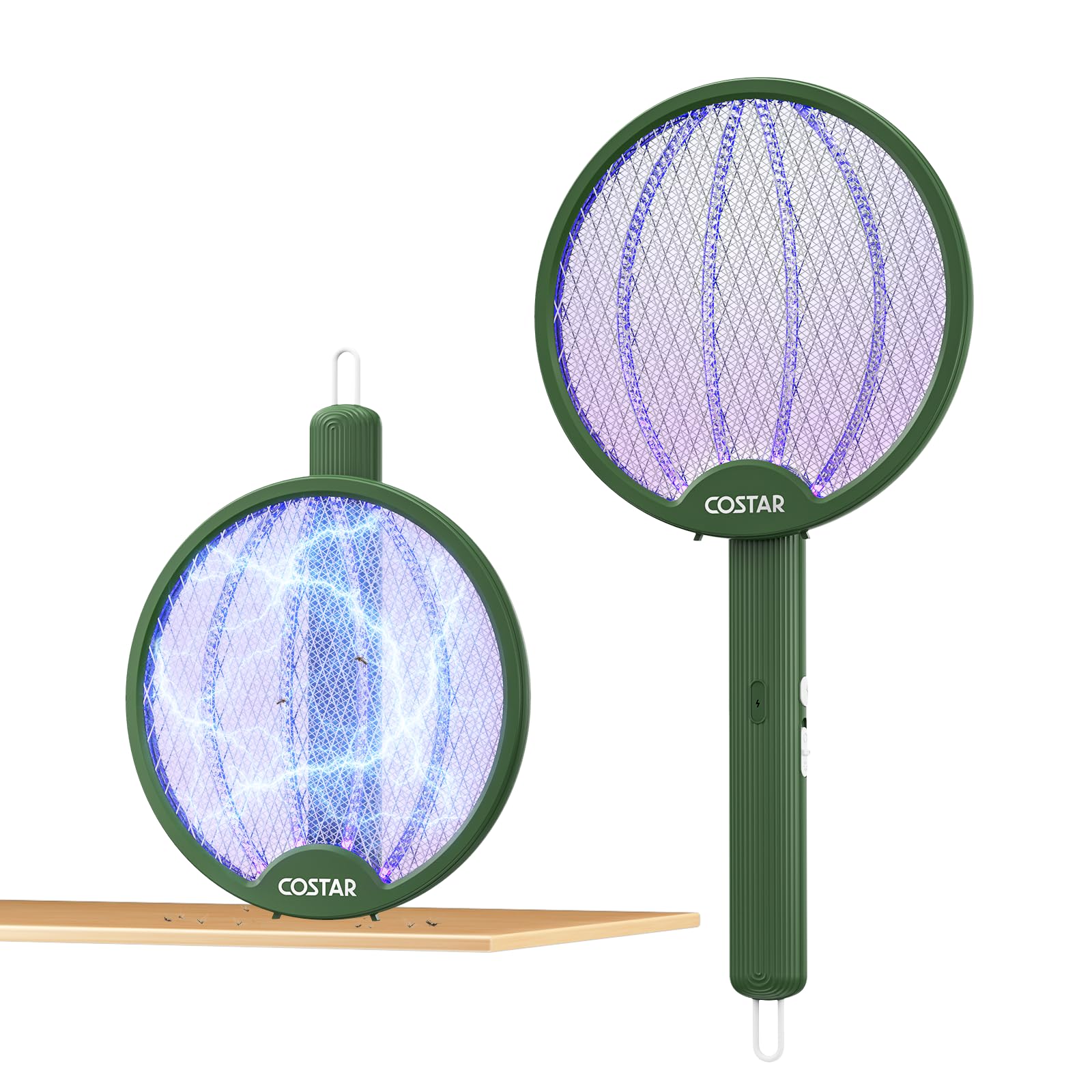 See full amazon price history chart for Foldable Swivel Mosquito Racket, UV Light Lamp Electric Fly Swatter Bug Zapper, 2 in 1 Mosquito Bat USB Rechargeable, Hangable Mosquito Swatter w/Long Lasting Lithium-ion Battery Foldable Swivel Mosquito Racket, UV Light Lamp Electric Fly Swatter Bug Zapper, 2 in 1 Mosquito Bat USB Rechargeable, Hangable Mosquito Swatter w/Long Lasting Lithium-ion Battery (B0DHXLGBMS) Amazon Price History, Amazon Price Tracker