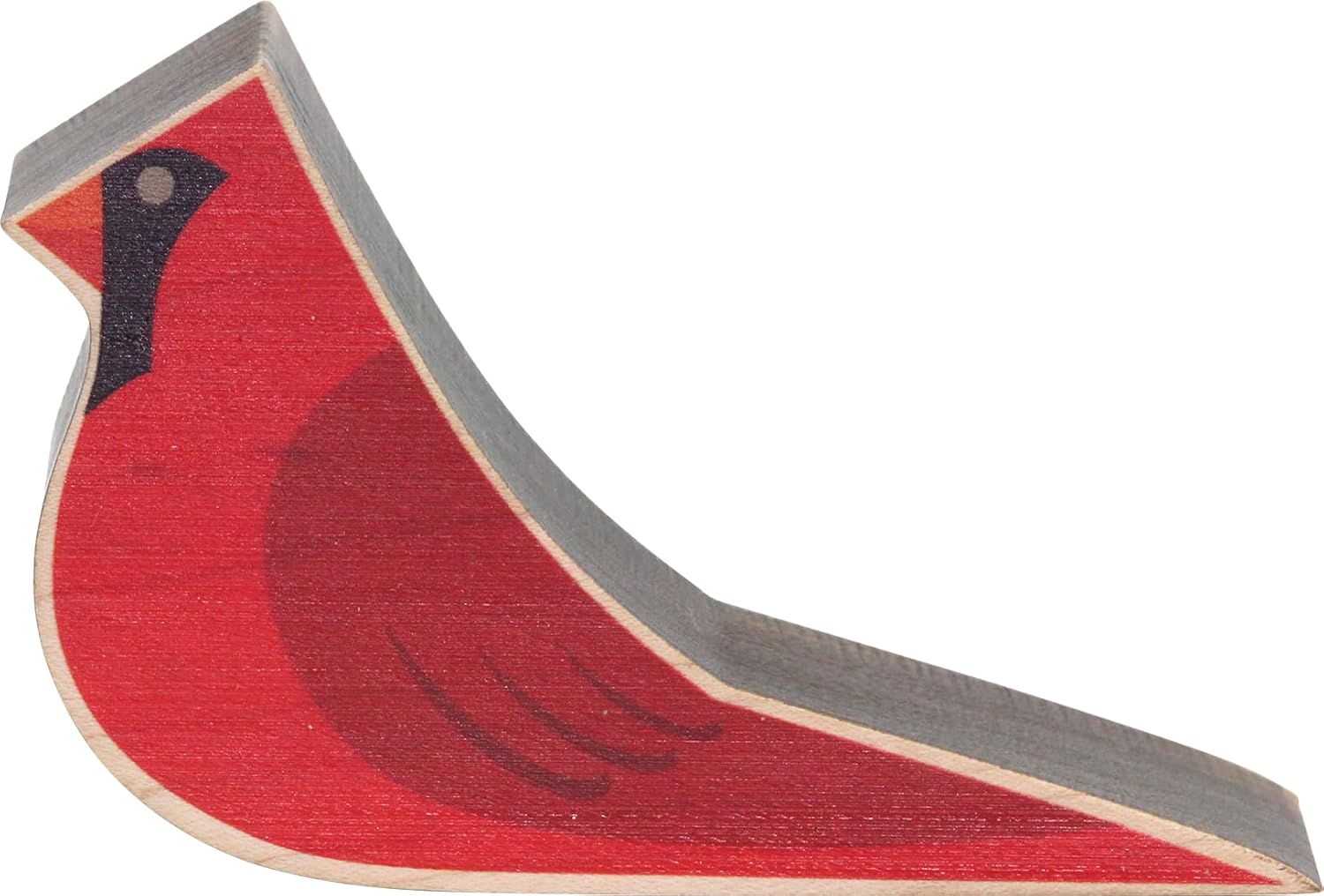 Cardinal Bird Doorstop - Made in USA