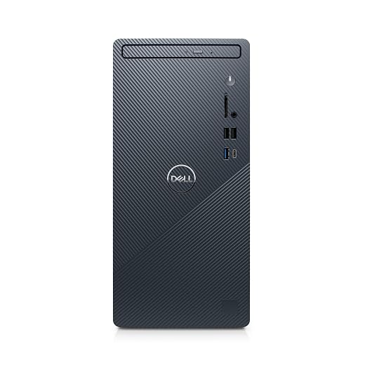 Dell Inspiron 3020 Desktop - Intel Core i7-13700, 1TB SSD + 1TB HDD, 16GB DDR4 RAM, DVD RW, Intel UHD 770 Graphics, Windows 11 Pro, 1 Year Premium Support + 6 Months Dell Migrate - Mist Blue