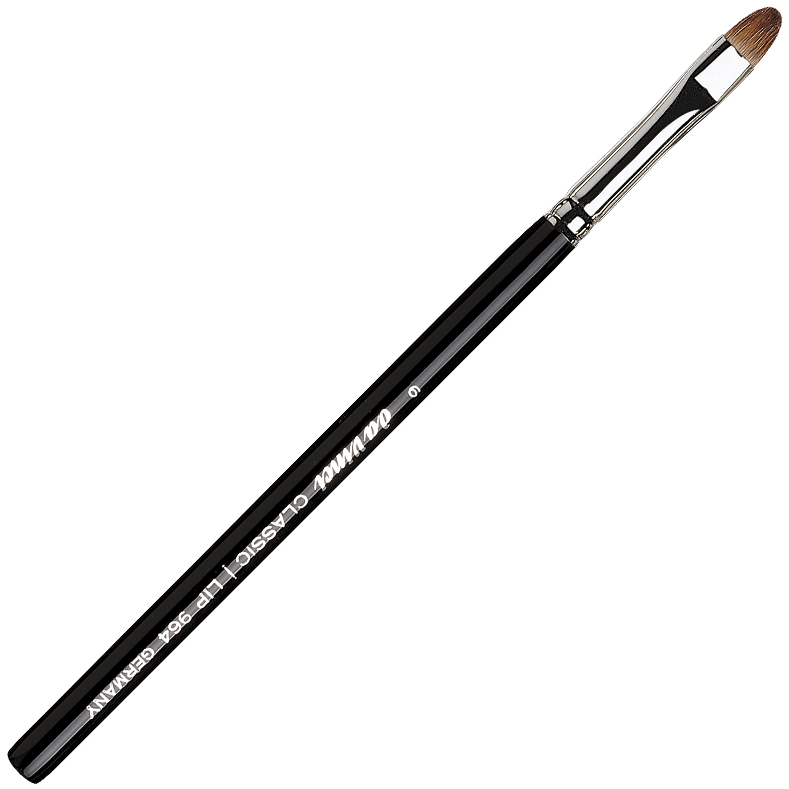 Cosmetics Series 964 Classic Lip Brush, Oval Russian Red Sable, Size 6, 11.6 Gram
