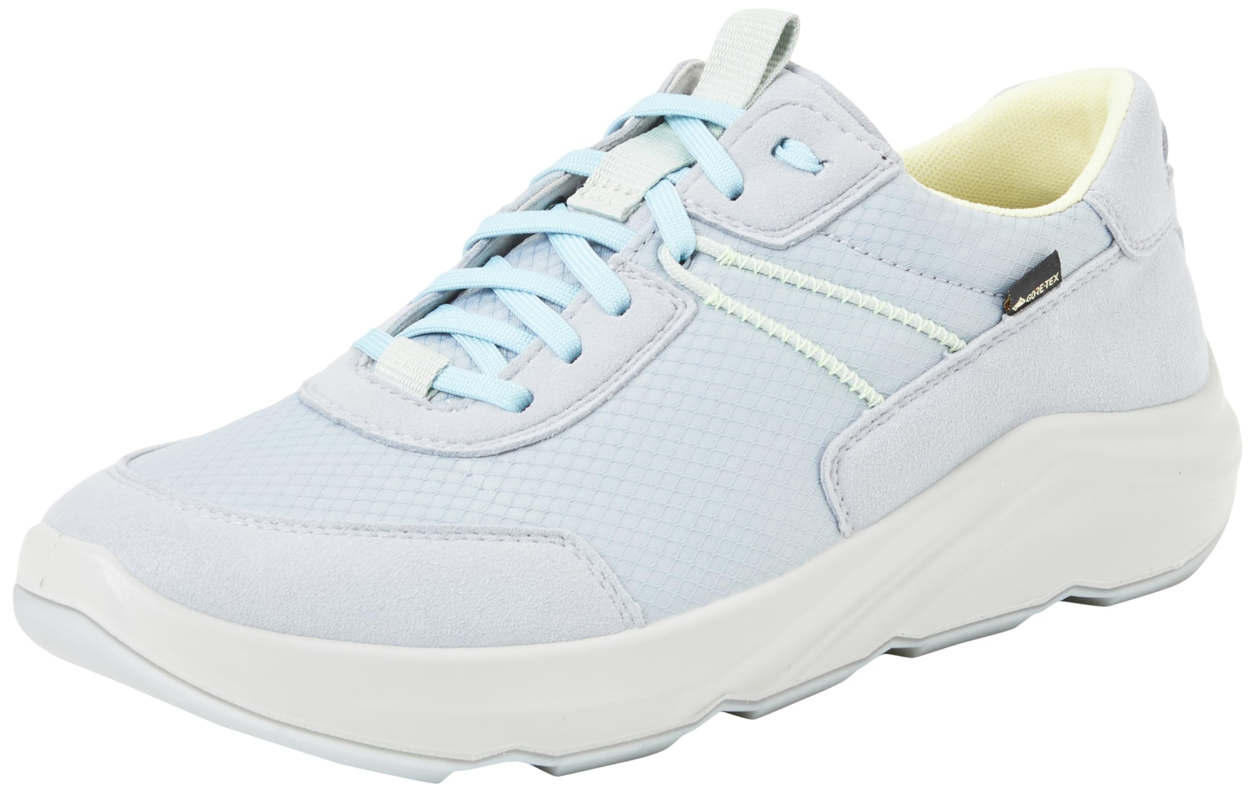 Legero Women's Bliss Gore-Tex Low-Top Sneakers, Aria 8500, 10 UK