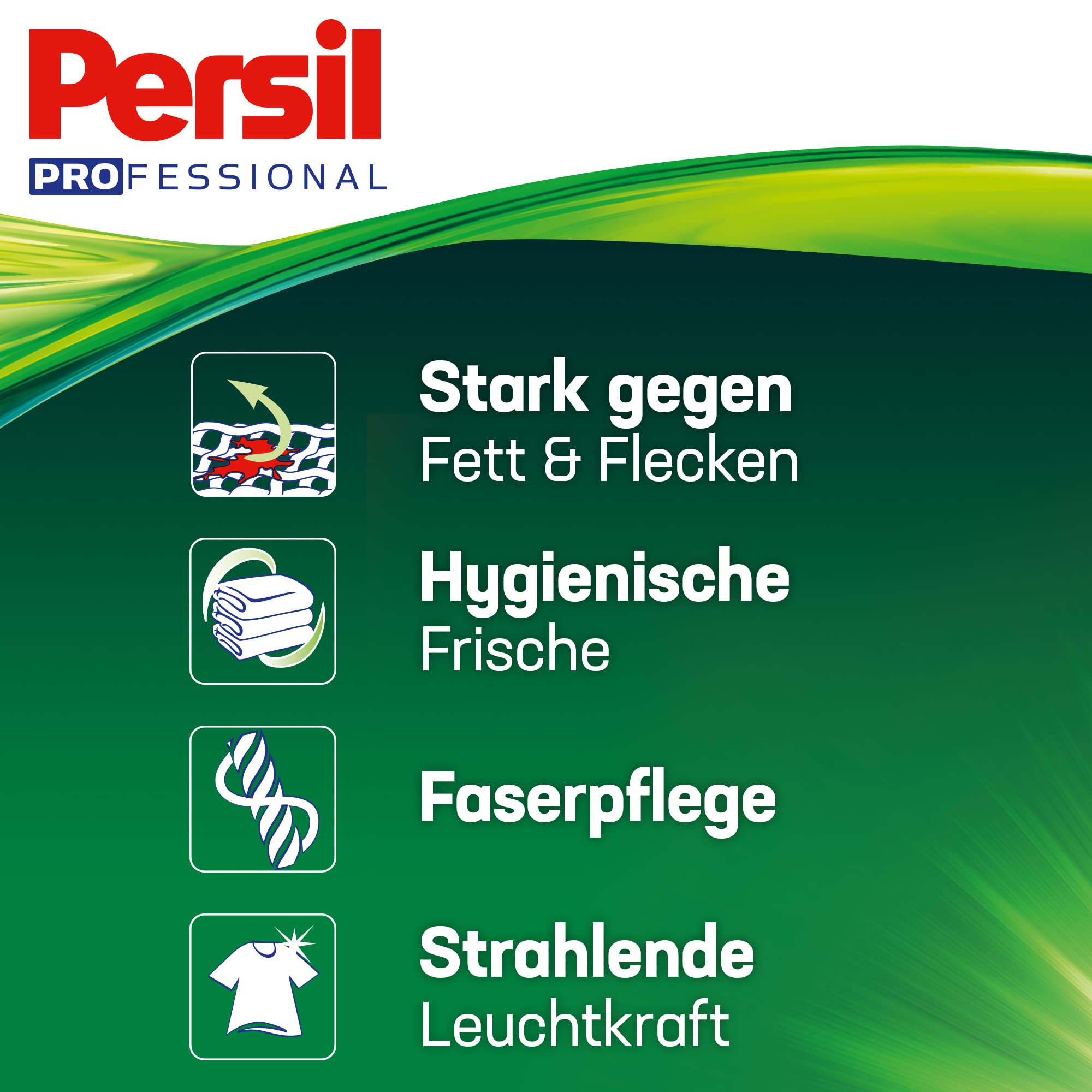 Persil Professional Universal 4 w 1 DISCS (104 prania), duze opakowanie, technologia Deep Rein-Plus, higieniczna świeżość