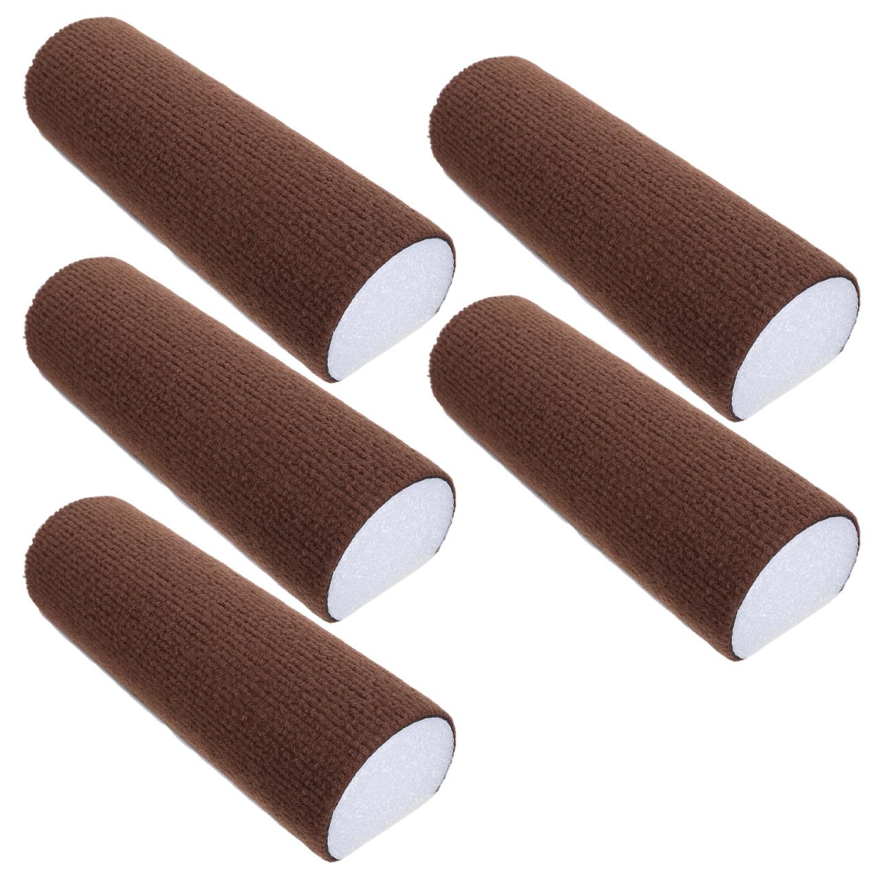 5 Piezas Rascador de Pared para Gatos, Barra DIY Autoadhesiva de Poliéster