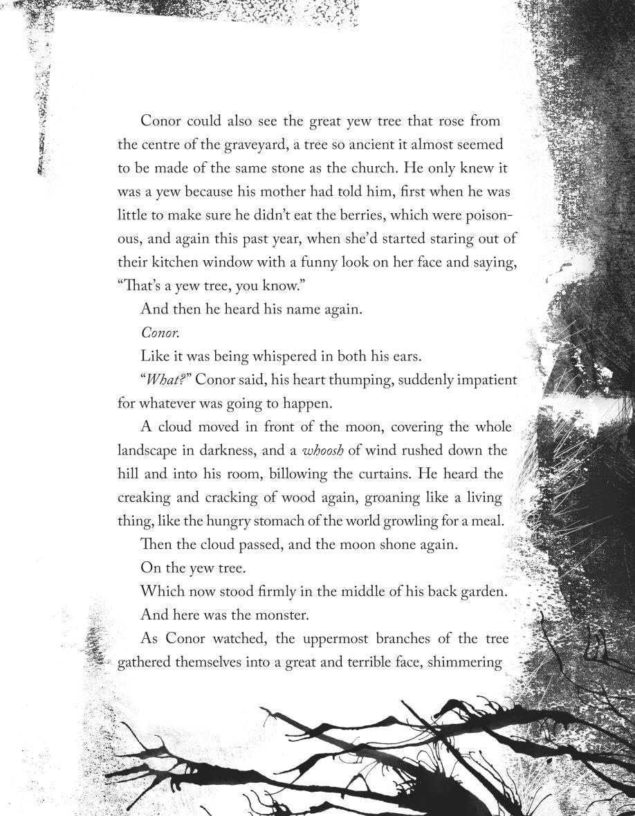 NEW Rollercoasters: A Monster Calls: Patrick Ness