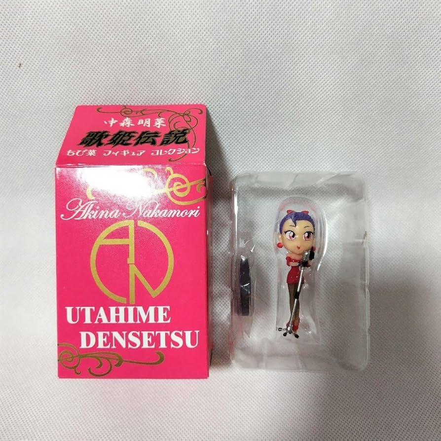 Amazon | 中森明菜 歌姫伝説 tattoo フィギュア パチンコ ちび菜