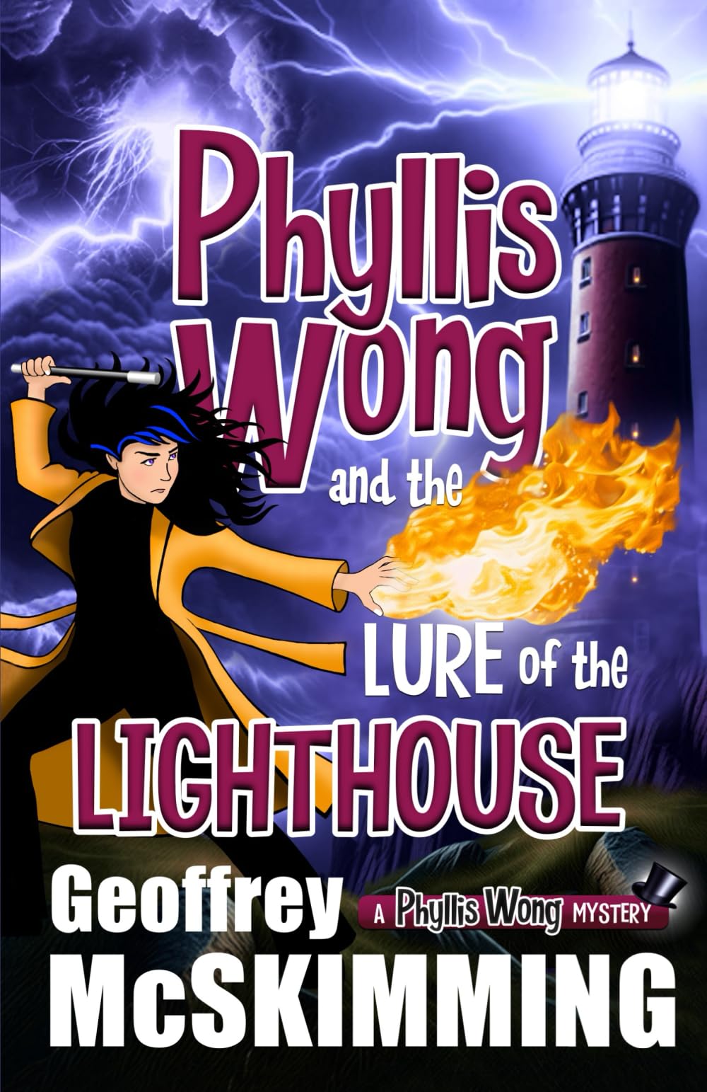 Phyllis Wong and the Lure of the Lighthouse: A Phyllis Wong Mystery (The Phyllis Wong Mysteries)