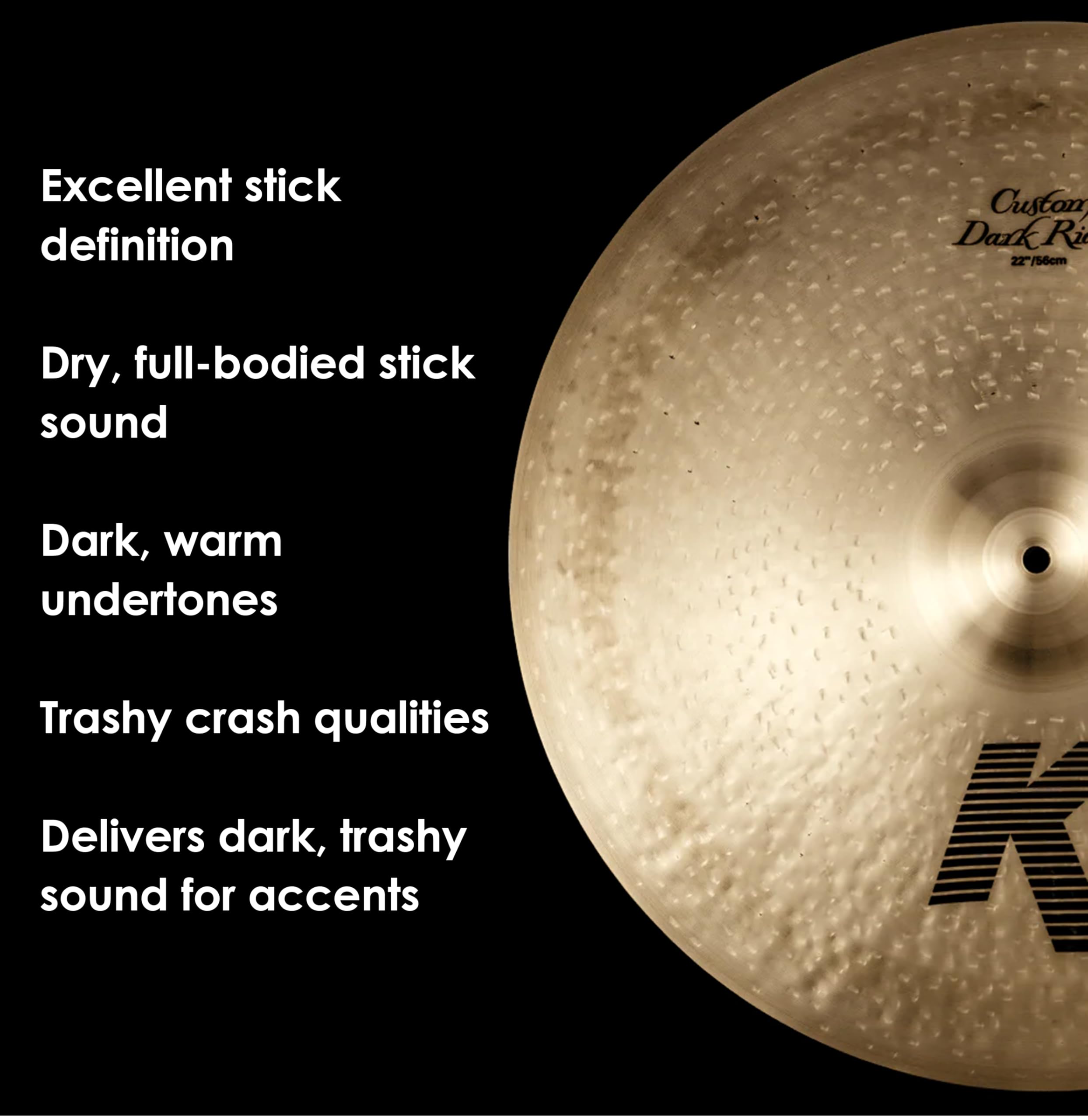 Amazon.com: Zildjian K0967 22