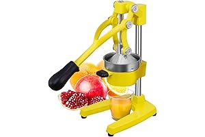 Commercial Heavy Duty Cast Iron Hand Press Manual Orange Citrus Lemon Lime...