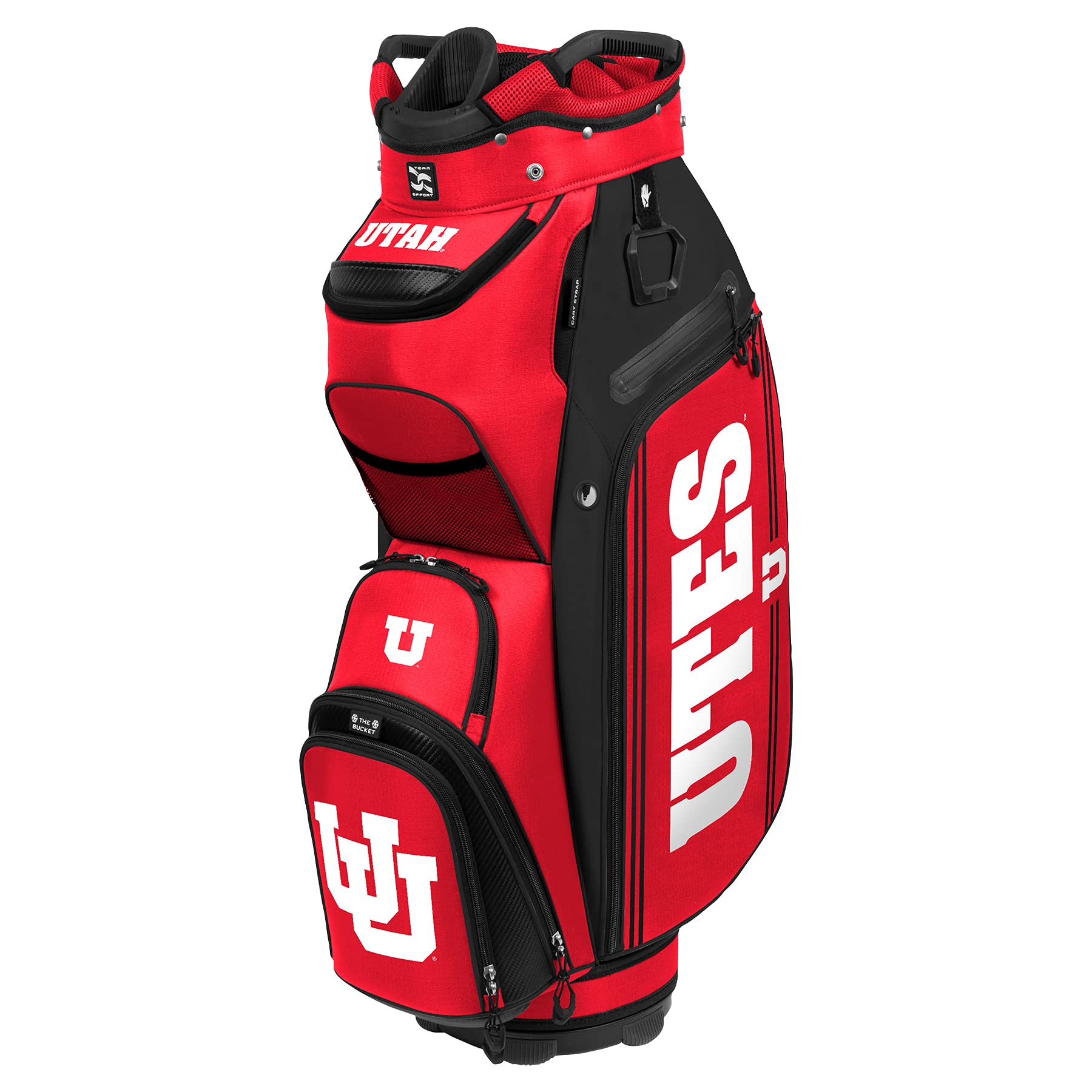 Team Effort NCAA The Bucket III Cooler Cart Golf Bag