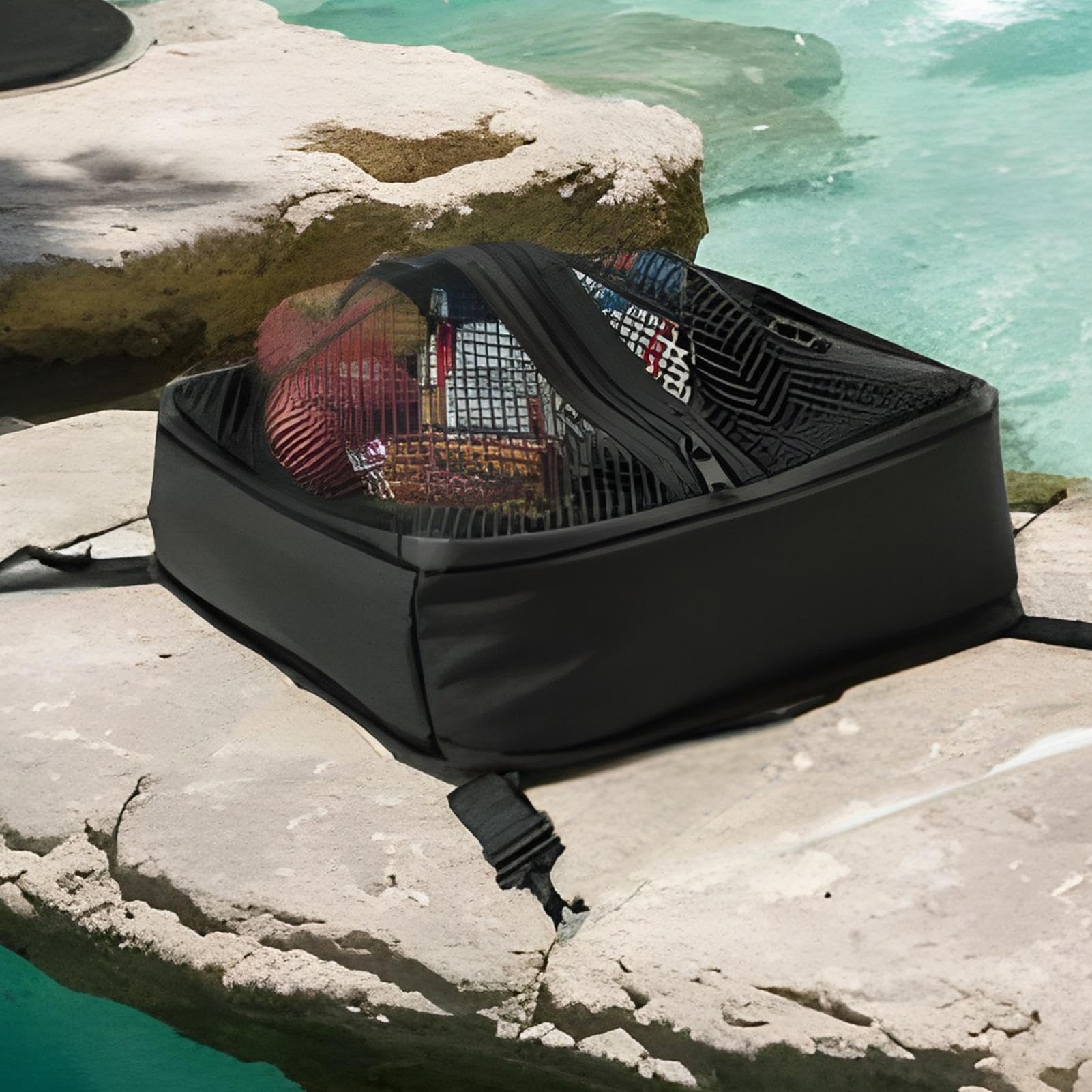 para Paddle Surf | Bolsas Estancas para Kayak Impermeables | con Correa Ajustable y Gran Capacidad para Playa Kayak Tabla de Surf