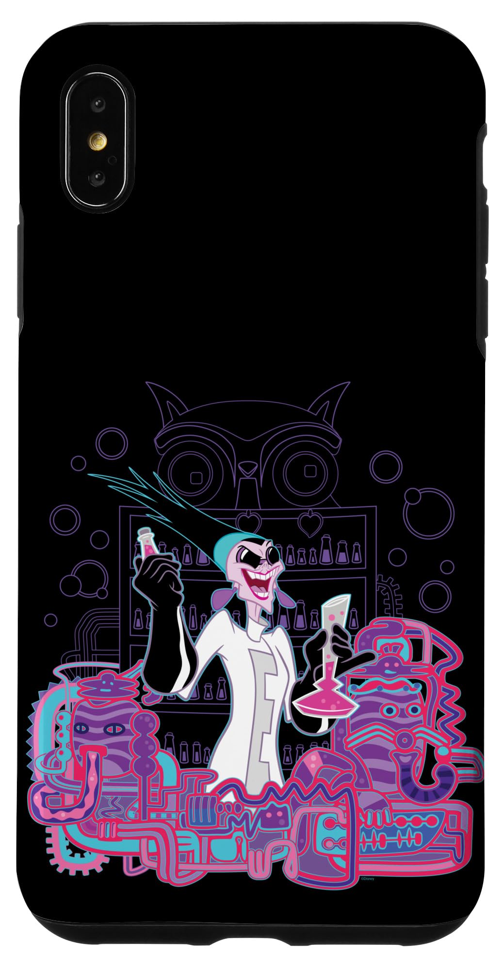 Custodia per iPhone XS Max Disney Villains Yzma The Emperor’s New Groove Secret Lab