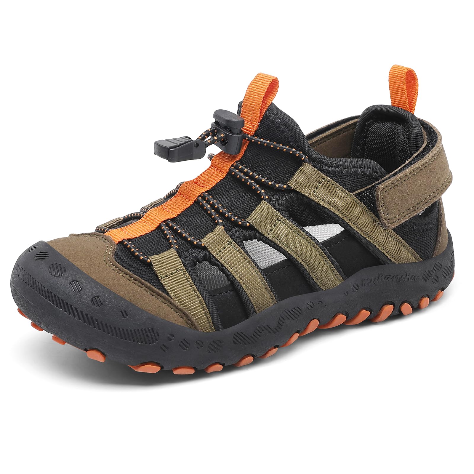 Mishansha Sandalen Kinder für Jungen Mädchen Outdoor Trekkingsandalen Atmungsaktive Sommer Sandals Gr.26-38 EU