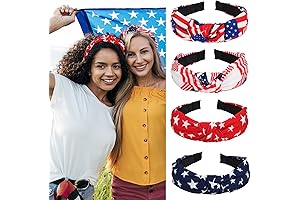 4th of July Headbands for Women