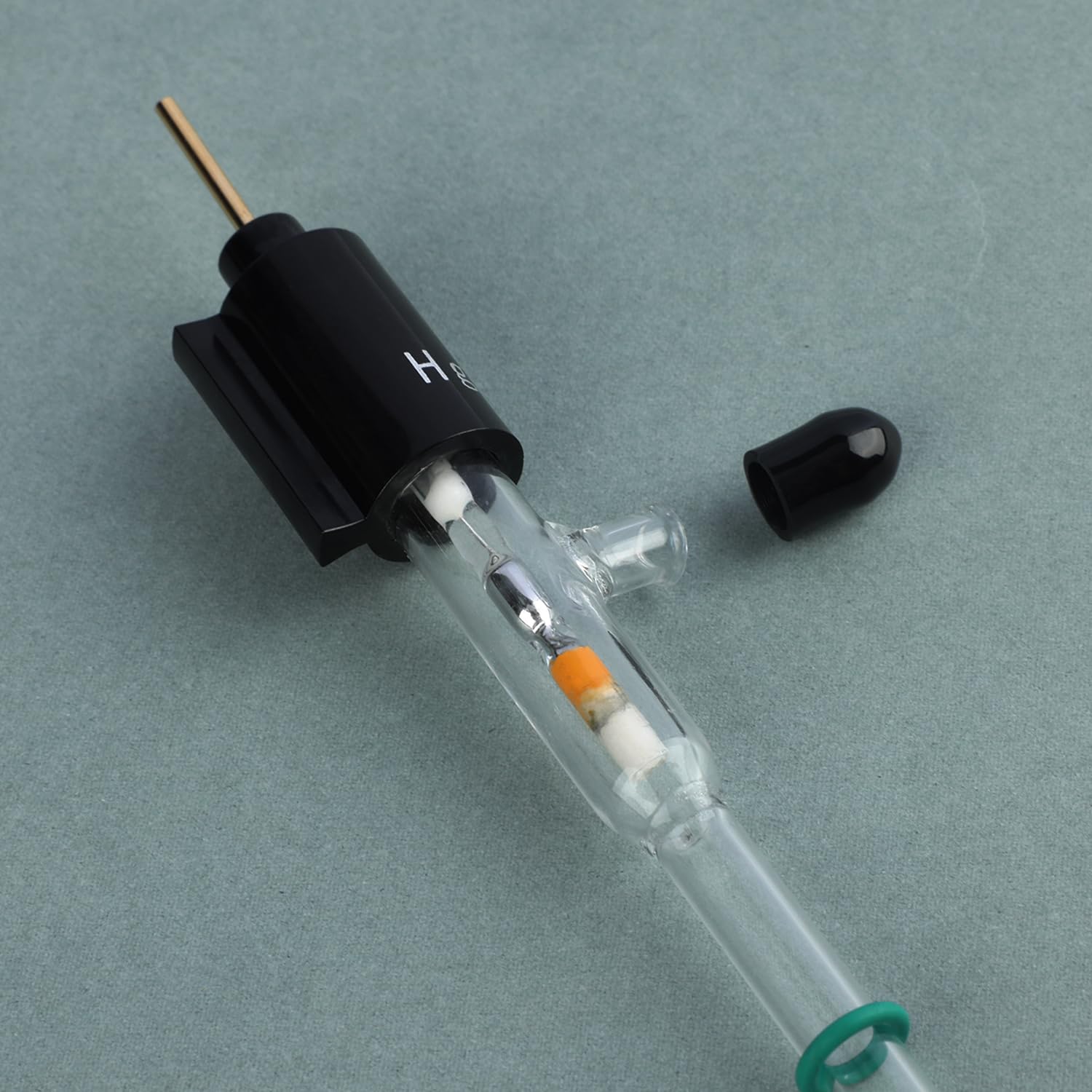 Electrodo de Referencia de Óxido de Mercurio 6x65 mm, Alcalino Compatible con Celdas Electrolíticas stonylab para Laboratorio