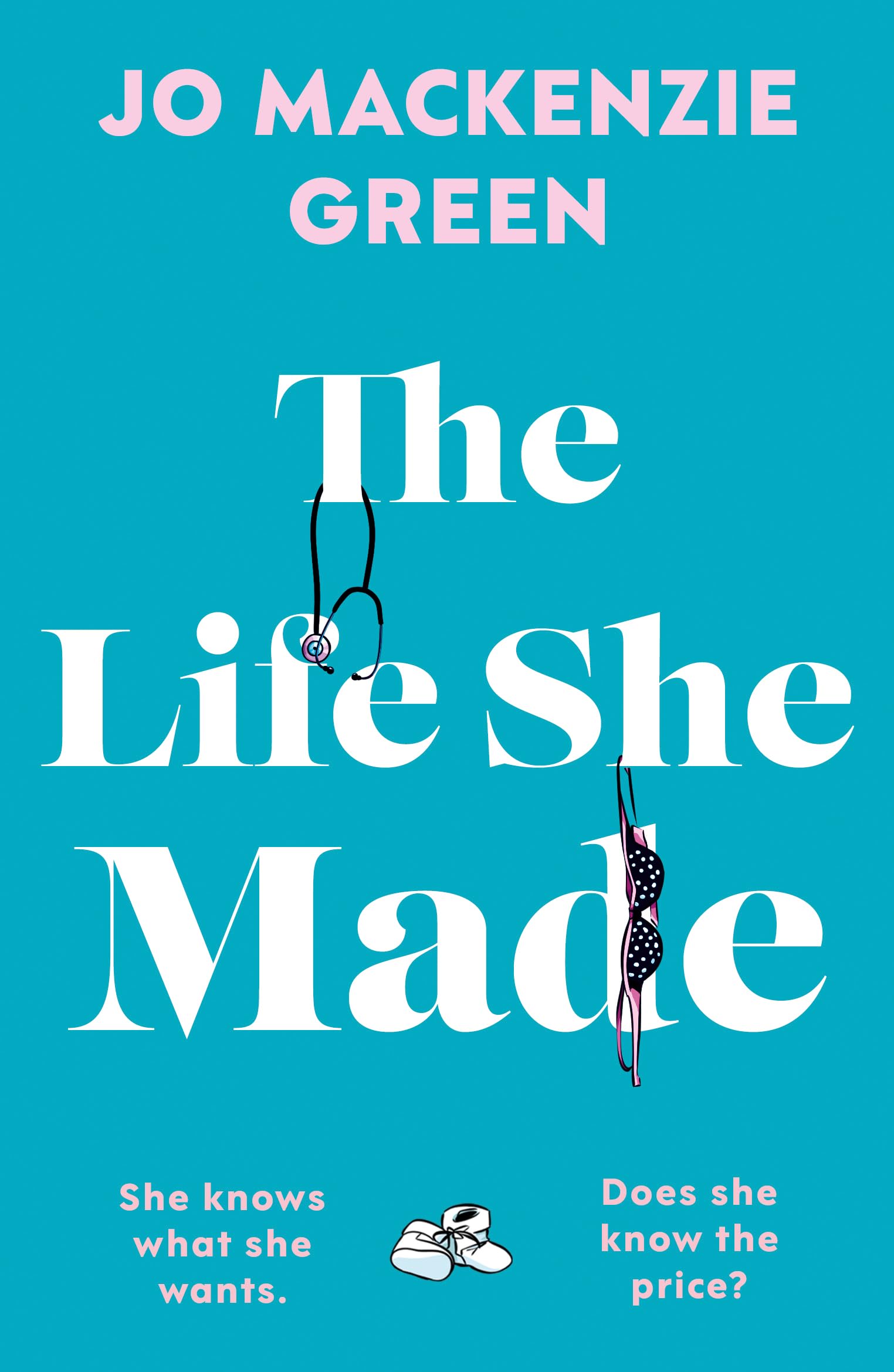 The Life She Made by Jo Mackenzie Green (Paperback Book)