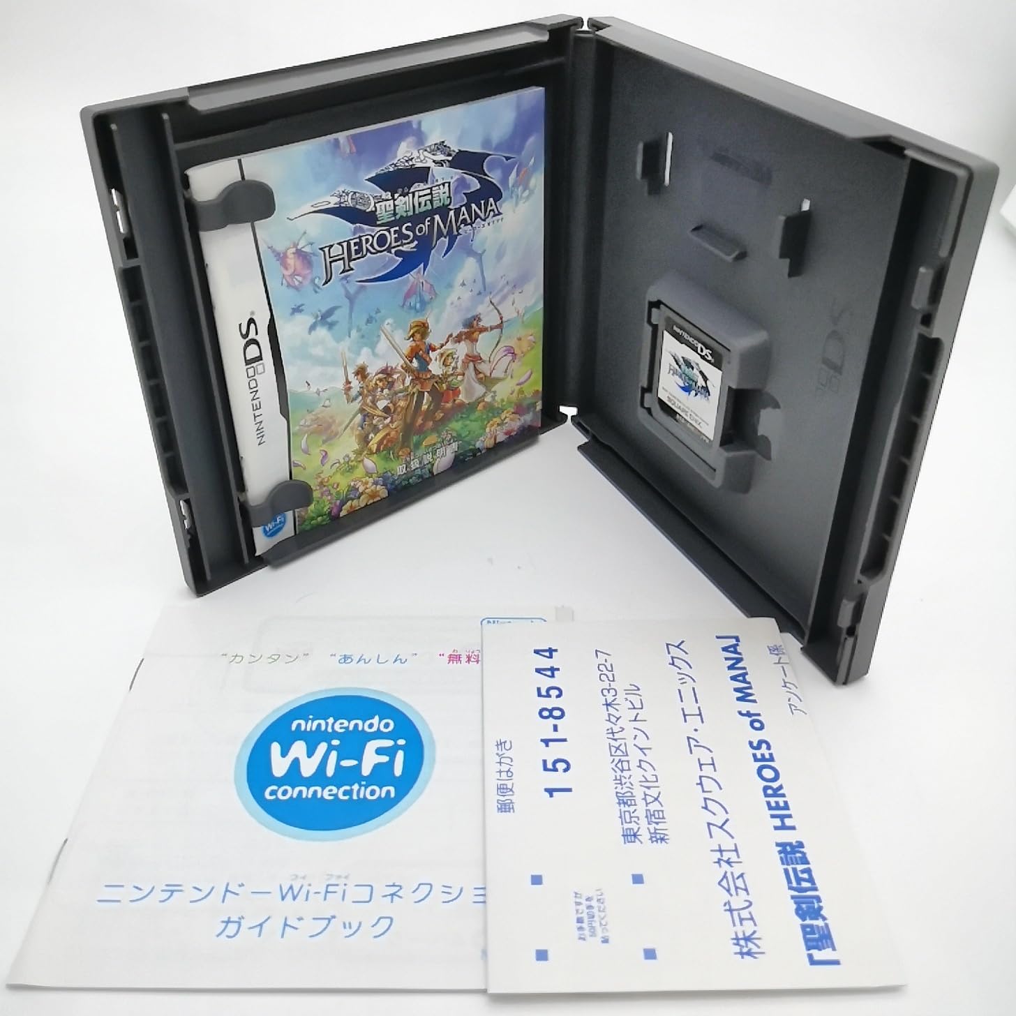 Amazon.co.jp: 聖剣伝説 ヒーローズ オブ マナ : Video Games