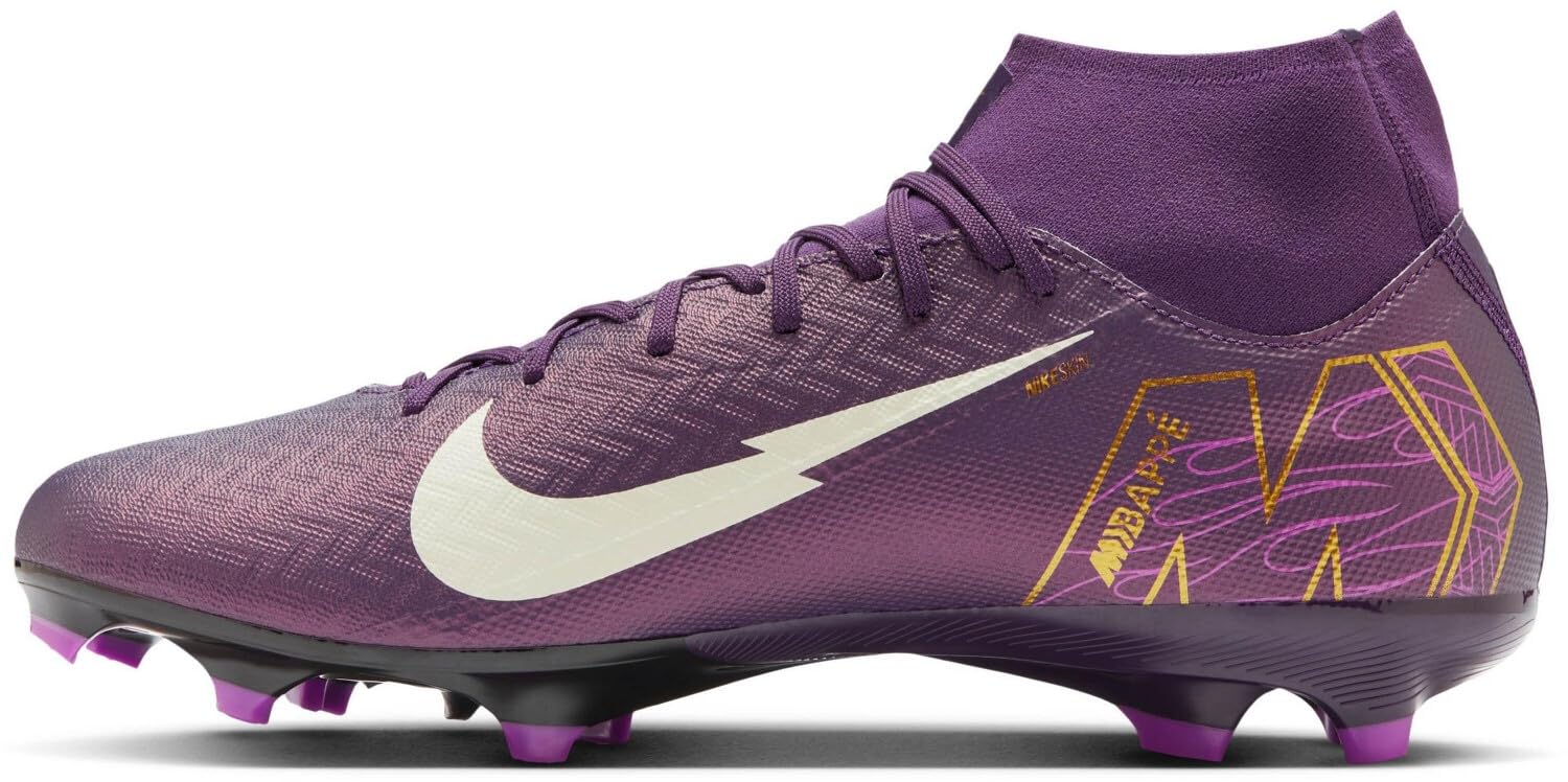 NIKE Mężczyźni Zoom Superfly 10 Academy 'Kylian Mbappe' Fg/MgButy do piłki nożnej