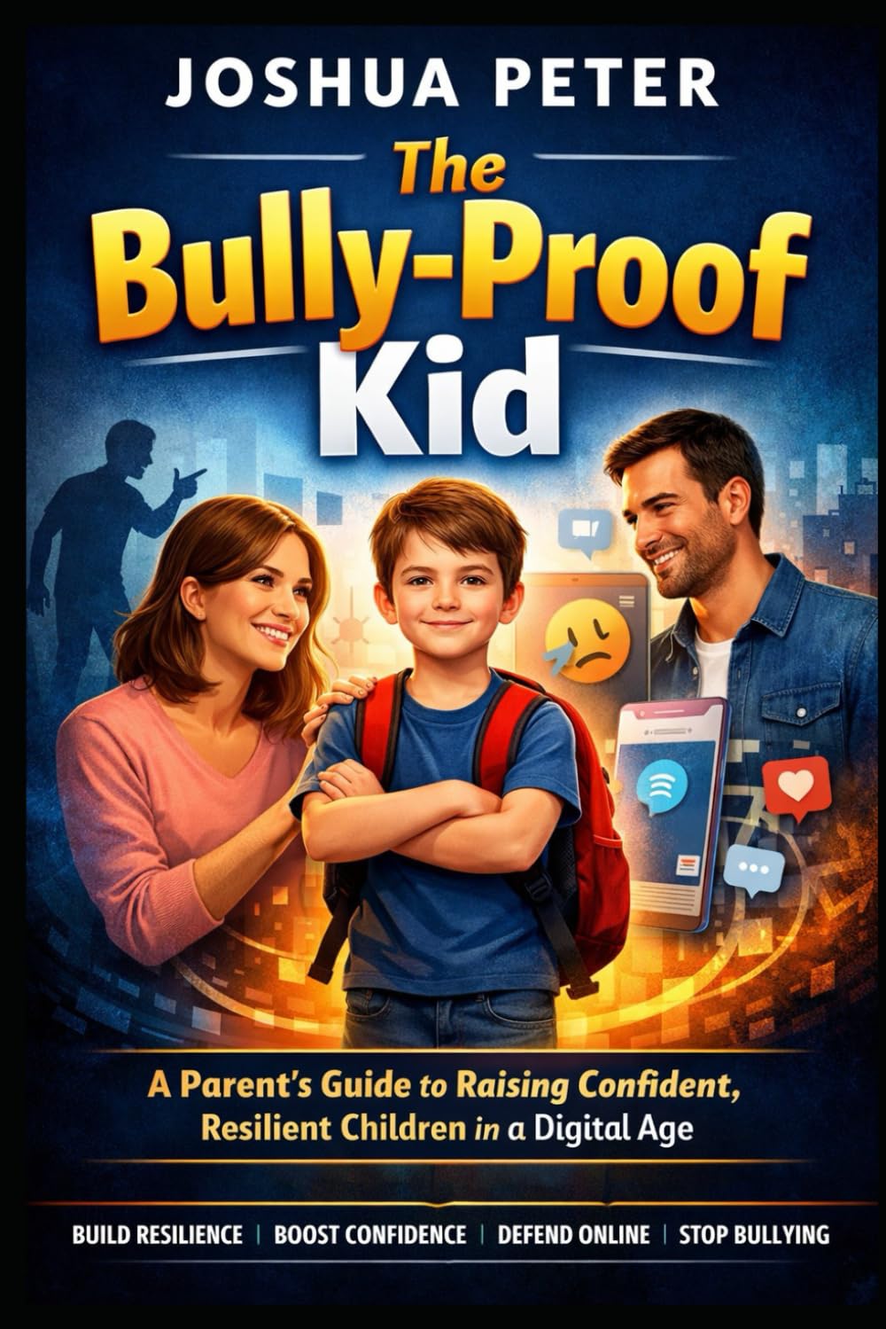The Bully-Proof Kid: A Parent's Guide to Raising Confident, Resilient Children in a Digital Age