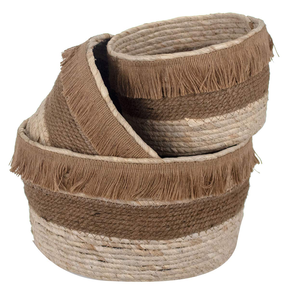 Vidal Regalos Cesta Juego 3 Unidades Redondas 35 cm