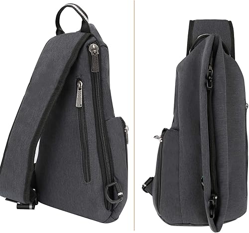 Miniatura 10 de Kawei Knight Mochila bandolera de nailon