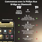 Philips Hue Gradient Signe White & Colour Ambiance [Oak Finish] Smart Table Light LED with Bluetooth. for Bedroom, Livingroom. Works with Alexa, Google Assistant and Apple HomeKit. - 5