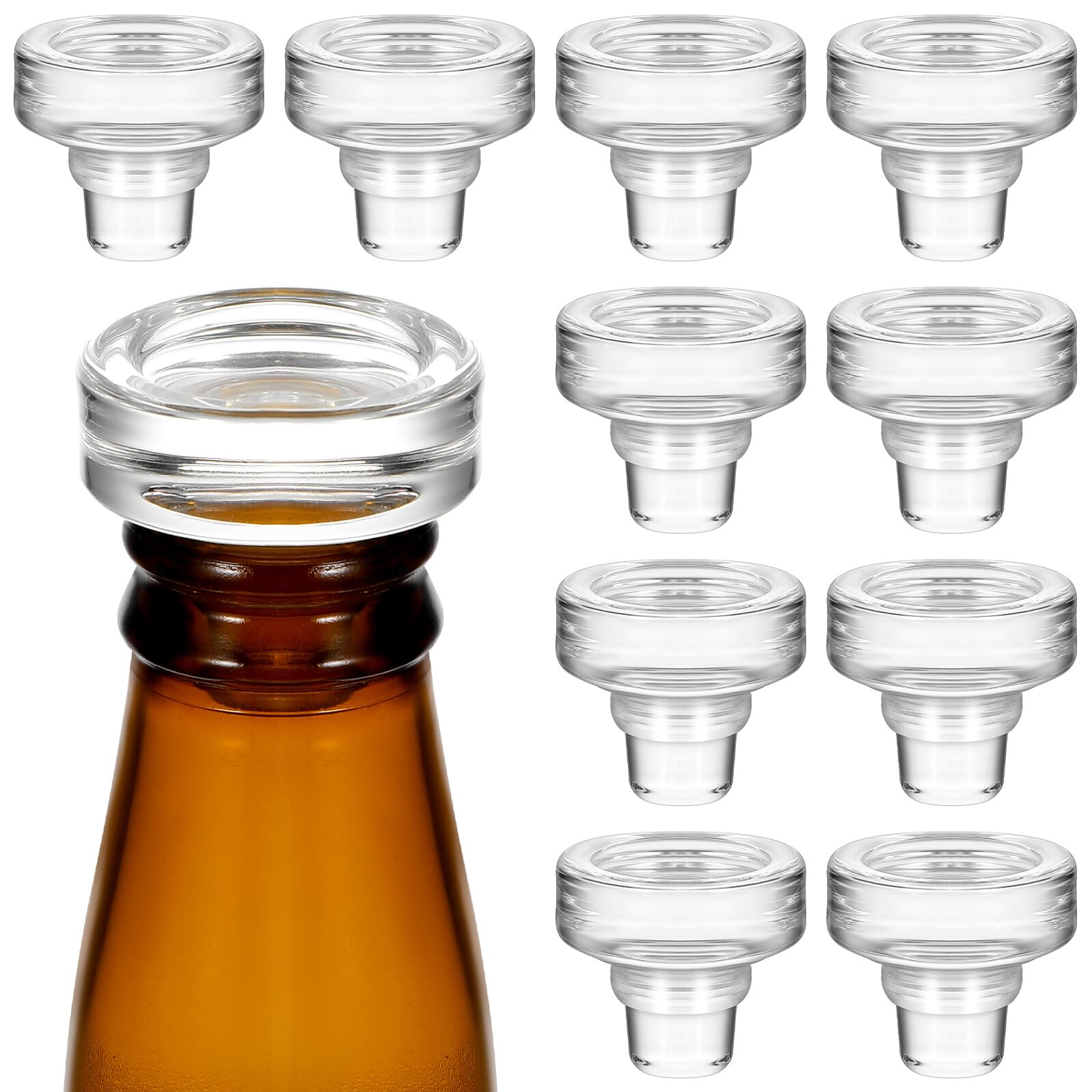 Tapones de vino contra la oxidación VALICLUD, cierre reutilizable para botellas