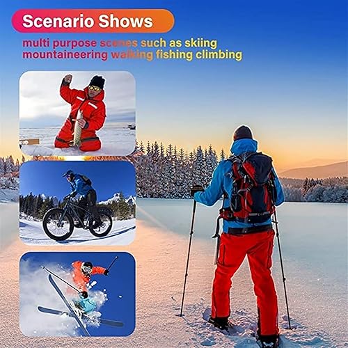 Miniatura 6 de Heated Vest USB Electric Heated Vest Heating Jacket Winter Vests for Outdoor Motorcycle Camping Fishing Skiing