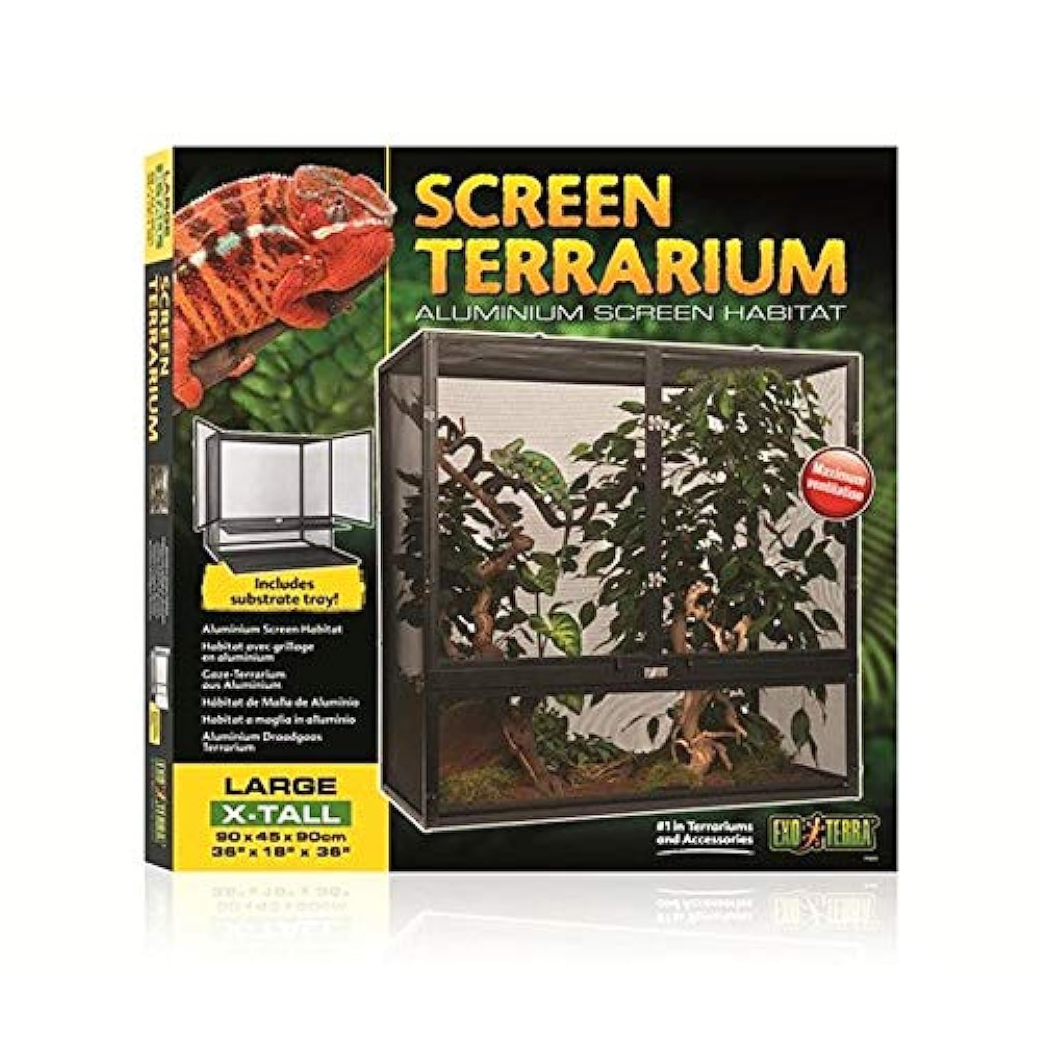 Screen Terrarium - Large/X-Tall
