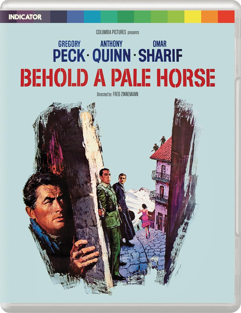 Behold a Pale Horse (Limited Edition) [Blu-ray] [Region B]