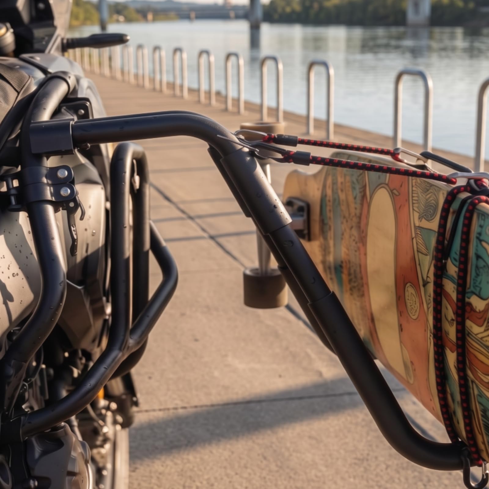 Porte-Surf pour Vélo Robuste