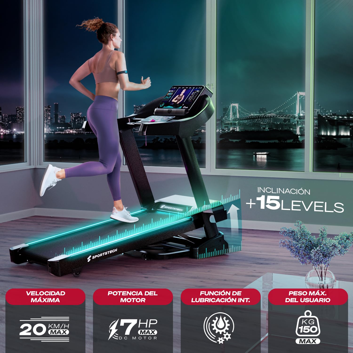 Sportstech F37 - F37s Unisex Adulto