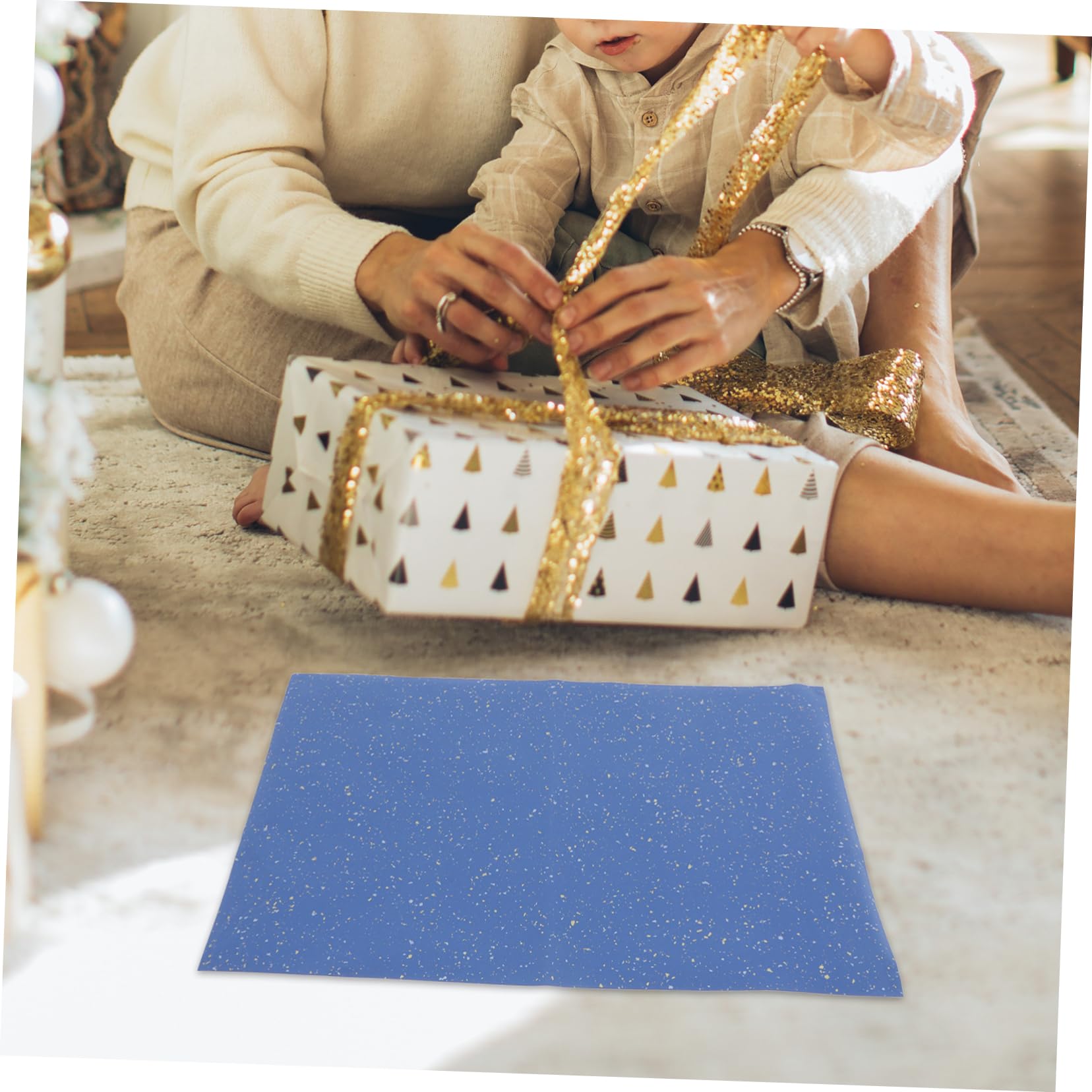 TOVINANNA 12 Blätter Geschenkpapier Blumenmuster Geschenkpapier Für Geschenkboxen Für Bastelprojekte