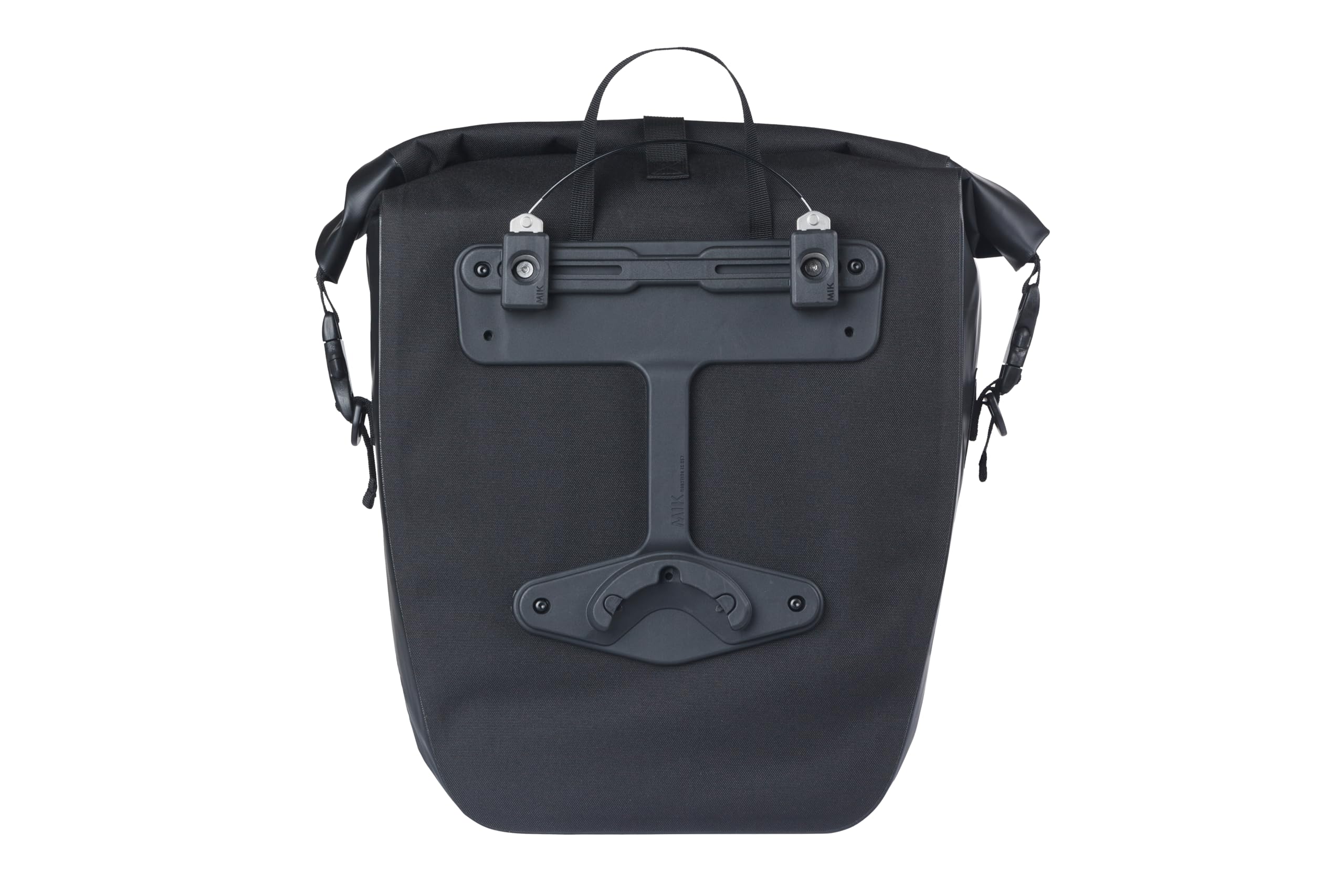 Basil Nawigacja wodoodporna Mik Pannier 22 l One Size, czarna