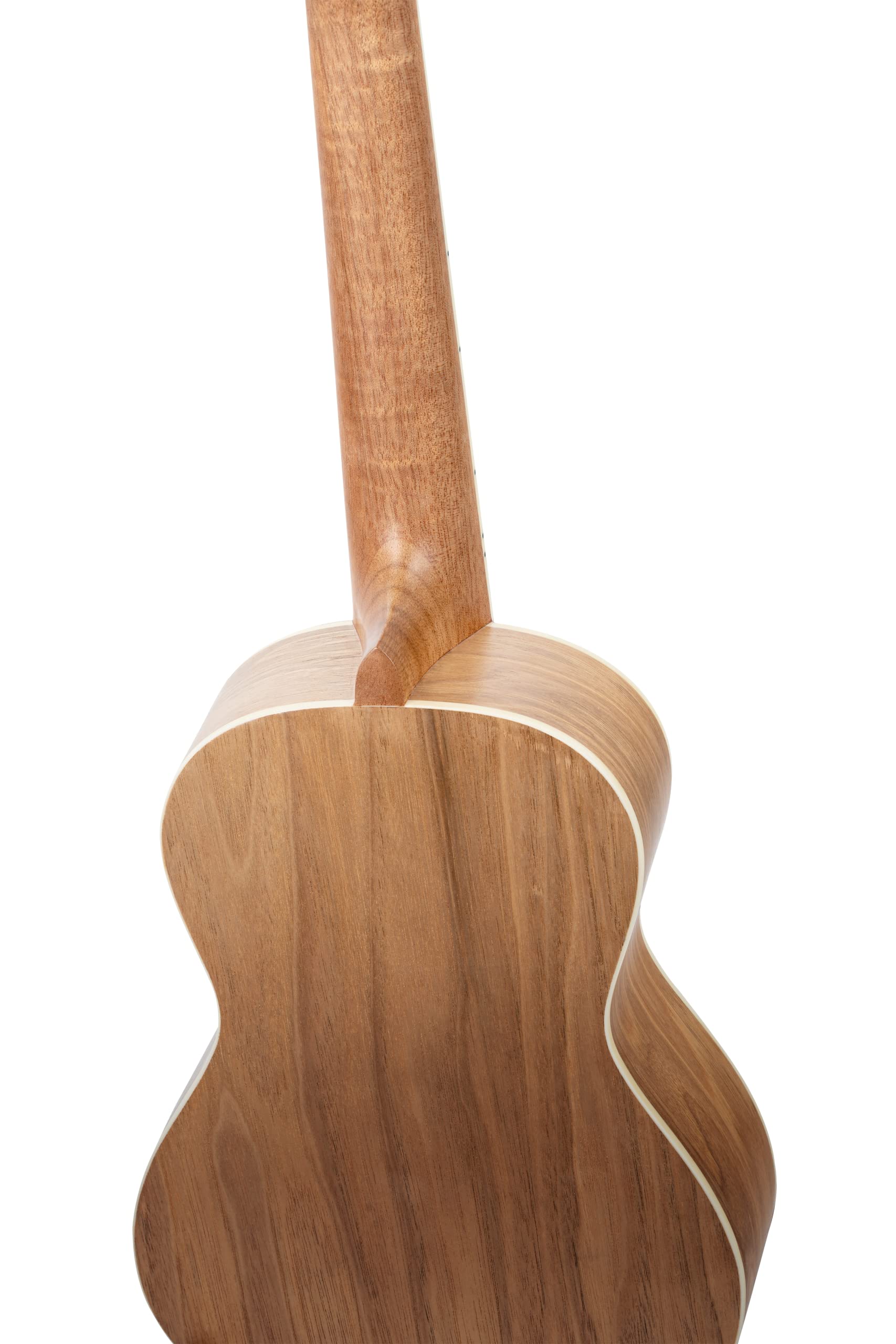 Ortega Guitars Ukulélé Concert Acoustique – Série Element – Housse Incluse – Épicéa, Rouge (RUEL-MRD)