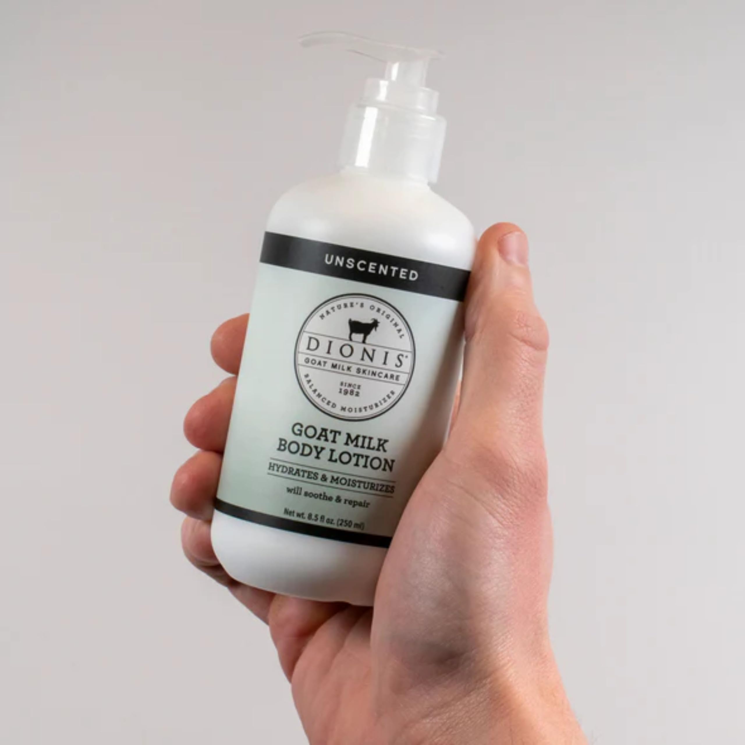 Dionis Goat Milk Skincare Loção Hidratante Corporal Sem Perfume 8
