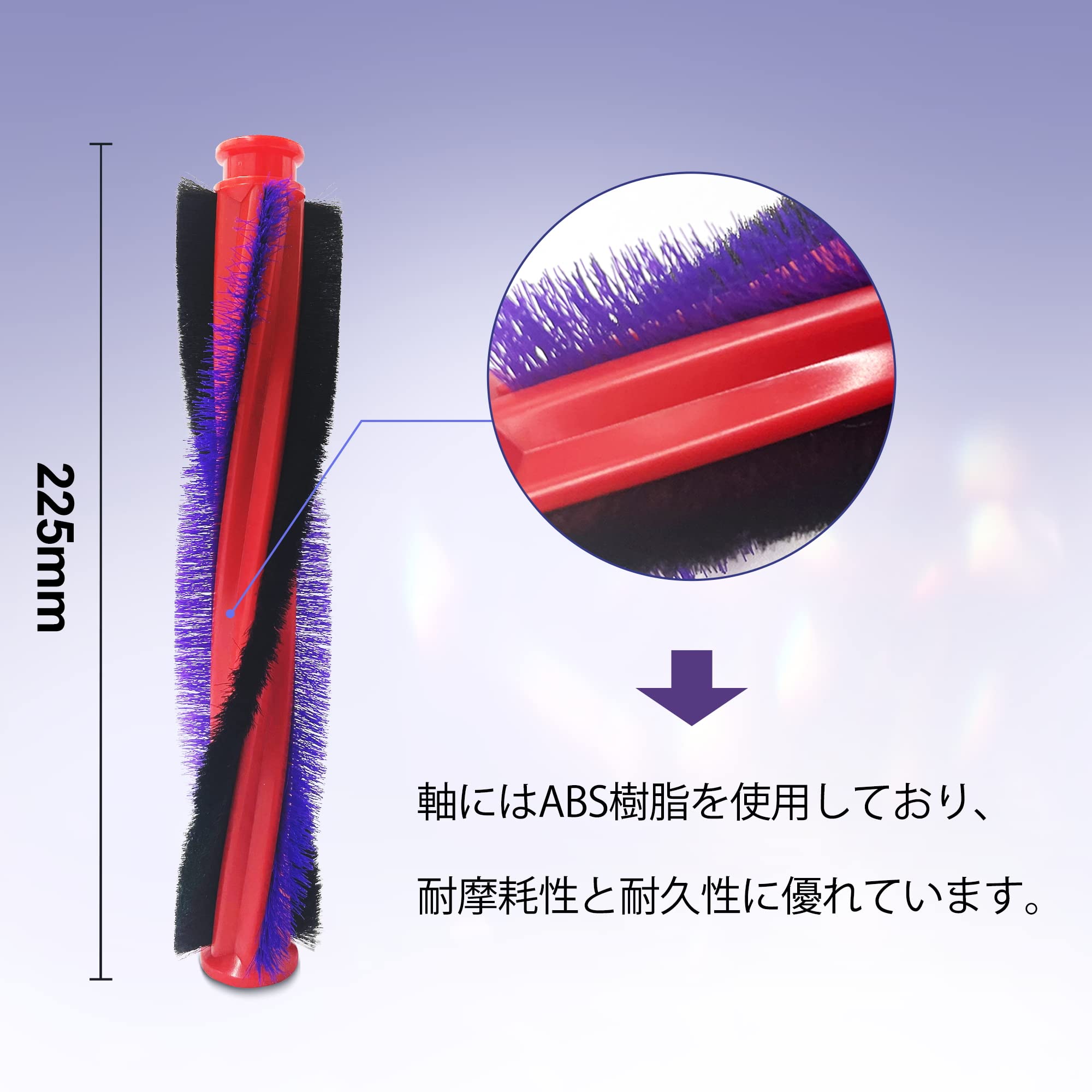Amazon | Klean Joy 掃除機用回転ブラシ（ダイソン製対応）タービン