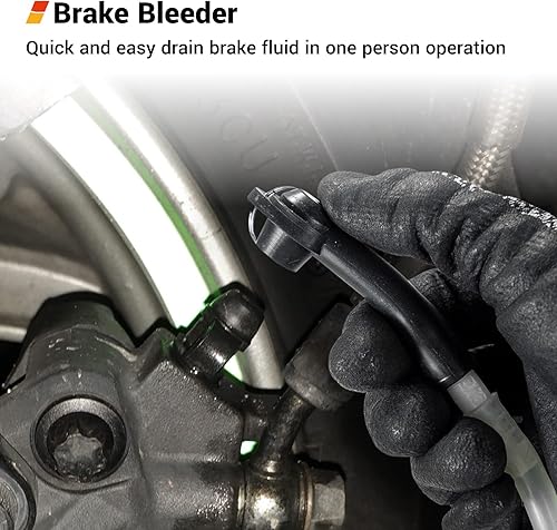 Miniatura 9 de EWK Extractor de aceite de 6.5 litros - Extractor de líquido de vacío neumáticomanual con removedor de tanque de bomba para cambio de aceite y una